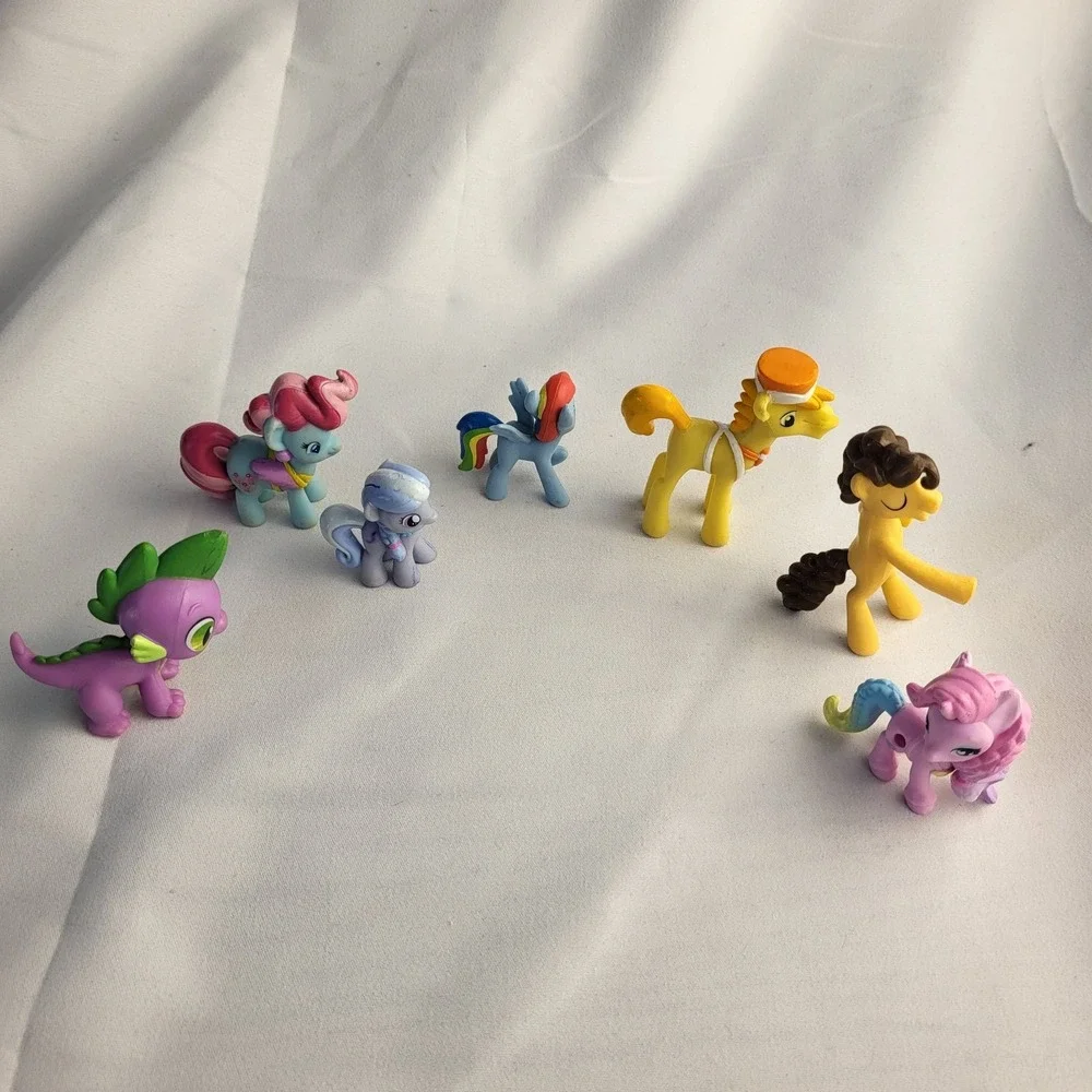 My Little Pony Blind Bag Mini Figures Lot Of 7
